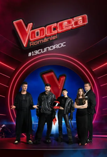 Постер The Voice Romania