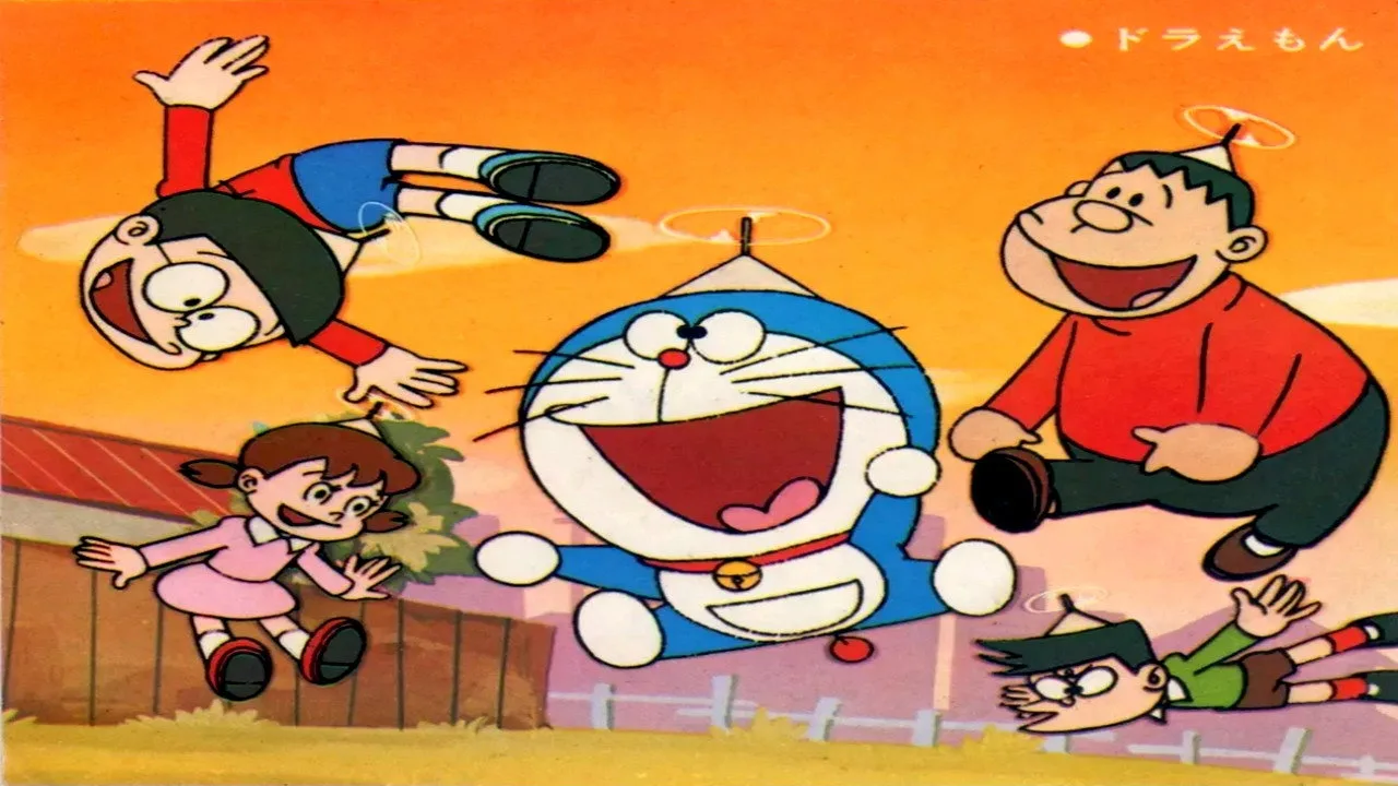 Doraemon için arka plan görseli