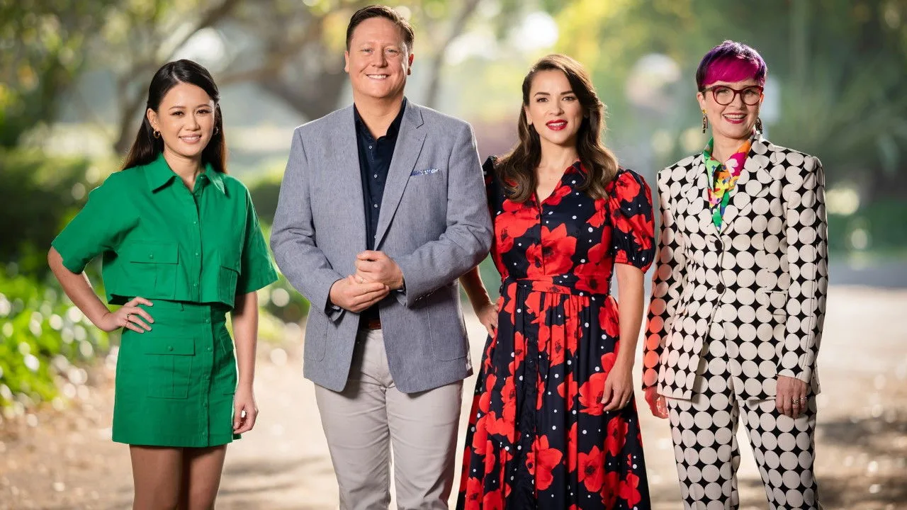 Фоновое изображение для The Great Australian Bake Off