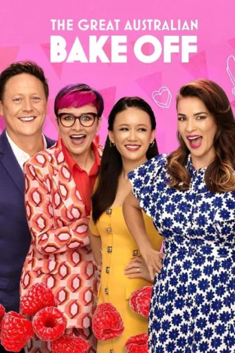 Póster de The Great Australian Bake Off
