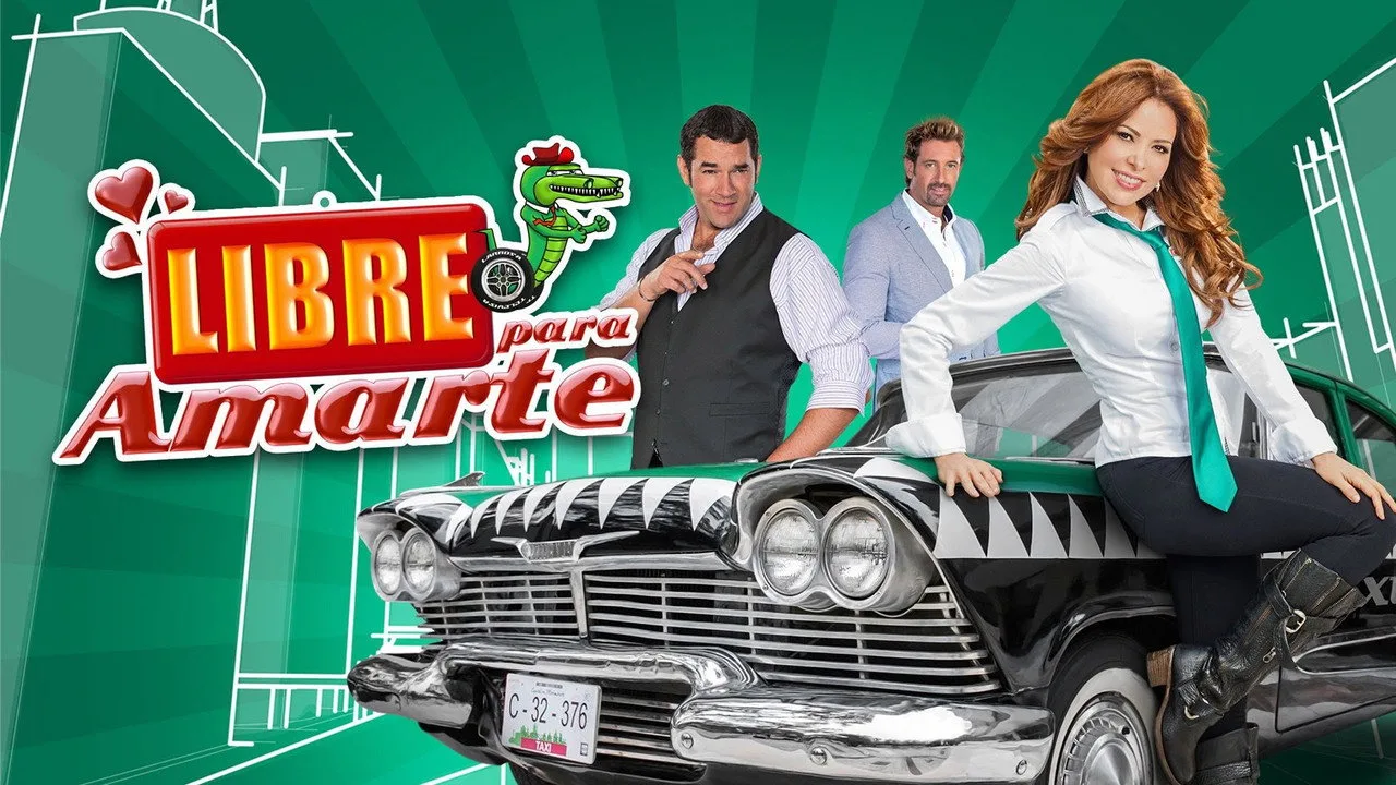 خلفية لـ Libre para amarte