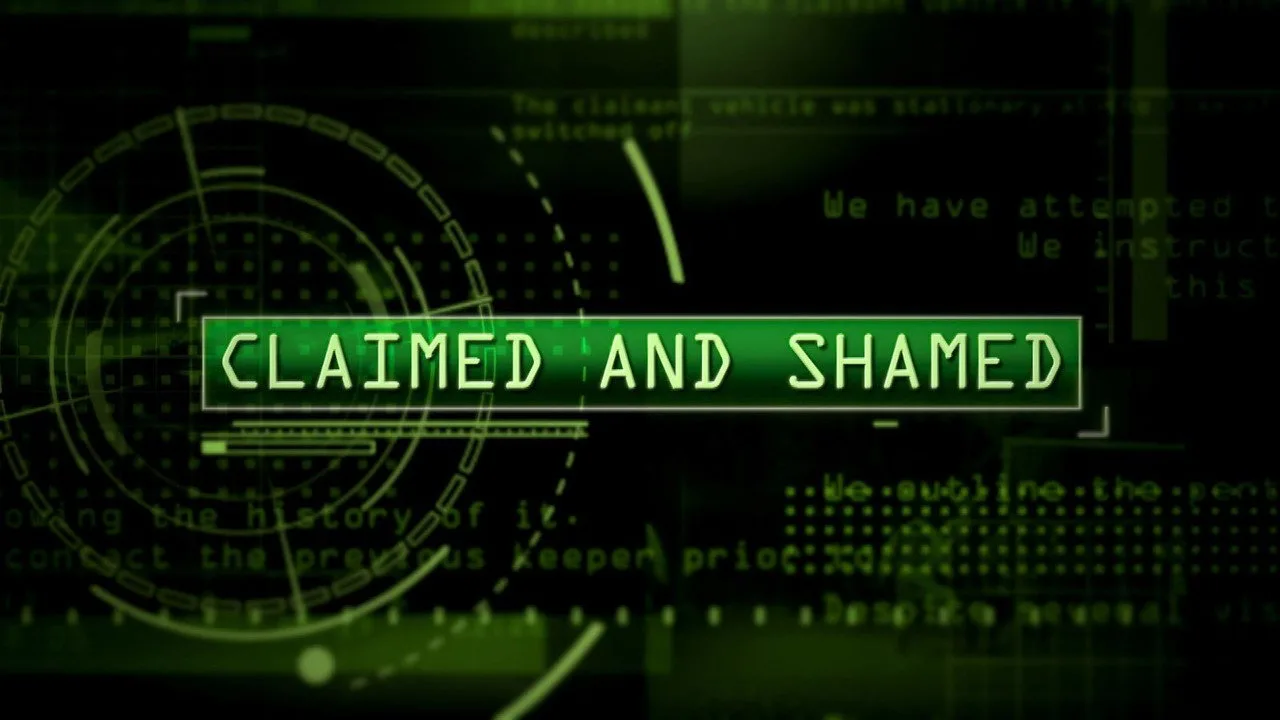 Фоновое изображение для Claimed and Shamed