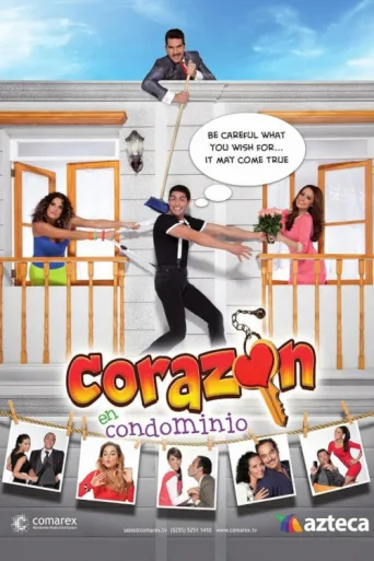 ملصق Corazón en Condominio