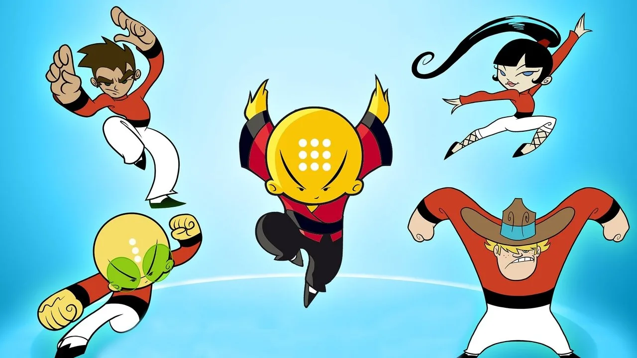 Фоновое изображение для Xiaolin Chronicles