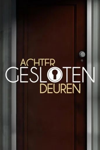 Постер Achter Gesloten Deuren