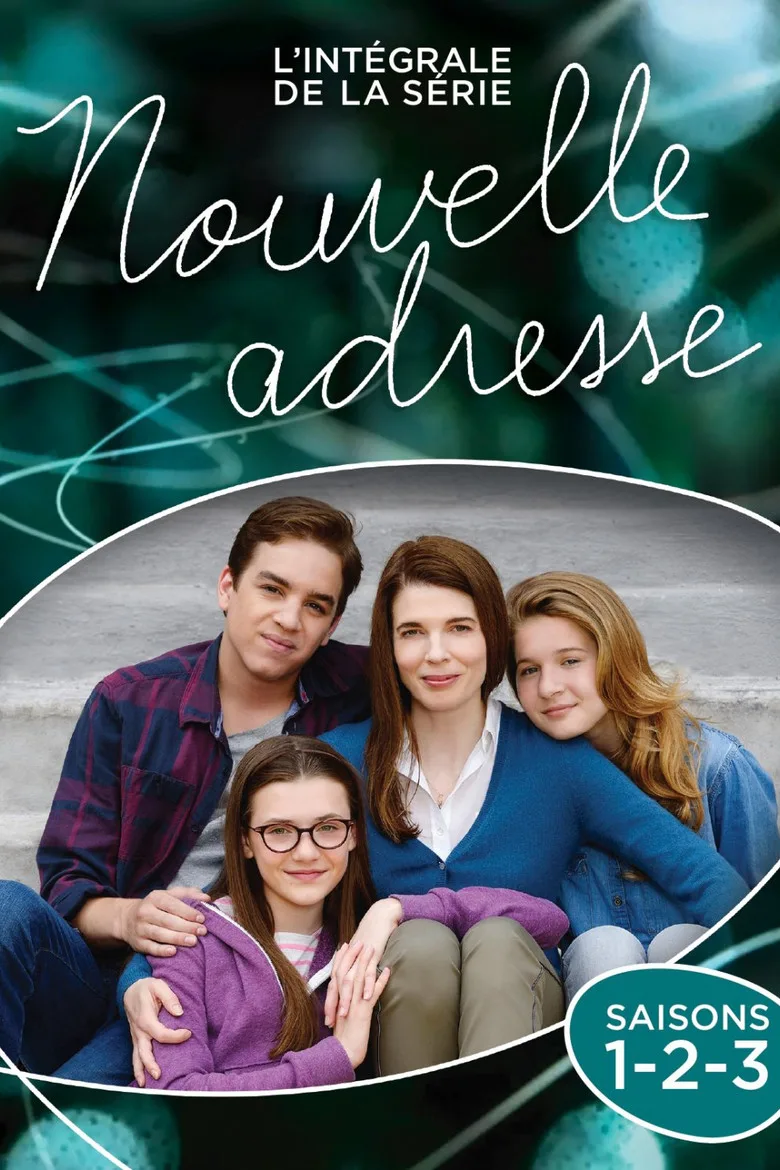 ملصق Nouvelle adresse