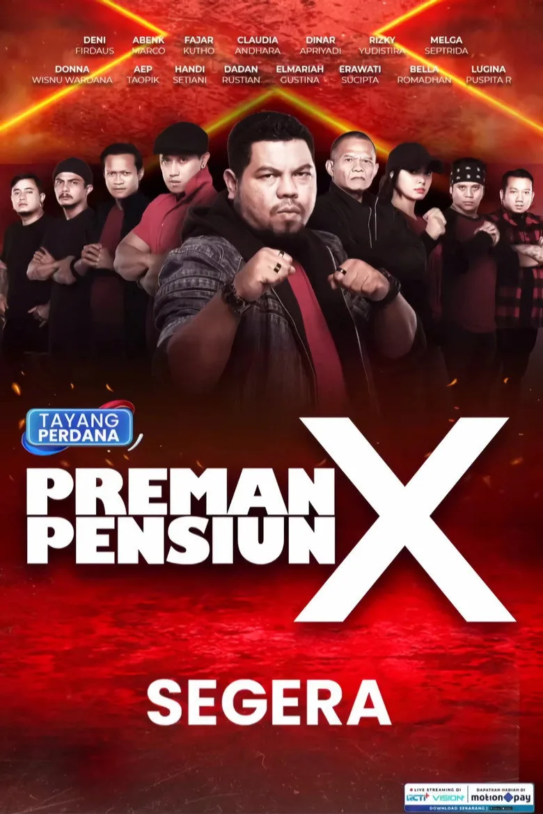Preman Pensiun poster
