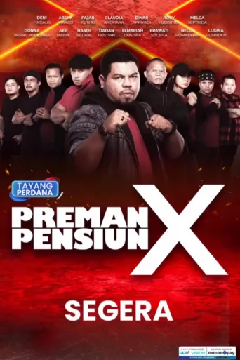 Poster for Preman Pensiun