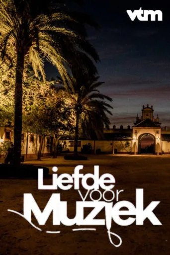 Liefde voor muziek afişi