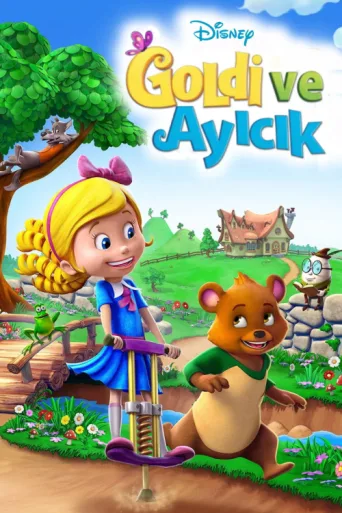 Póster de Goldi ve Ayıcık