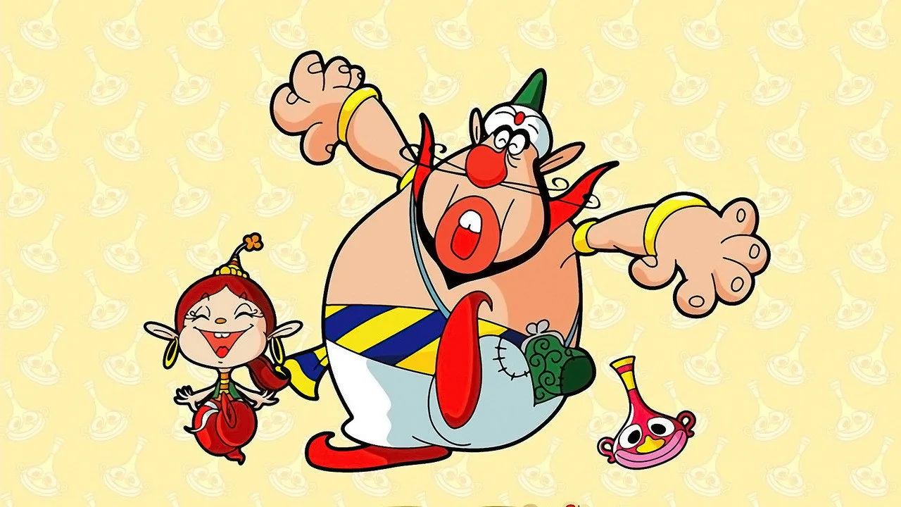 The Genie Family için arka plan görseli