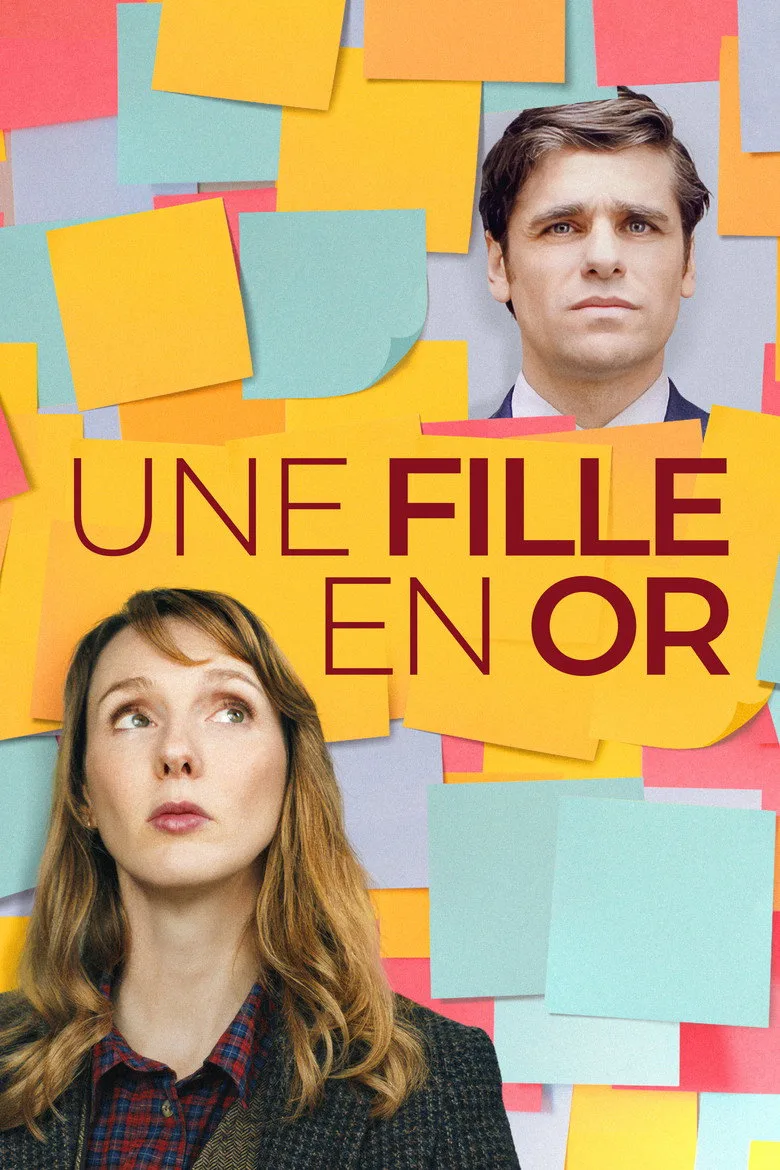 Une fille en or