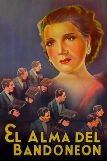 El alma del bandoneón afişi
