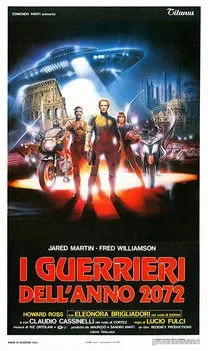 Poster for I guerrieri dell'anno 2072