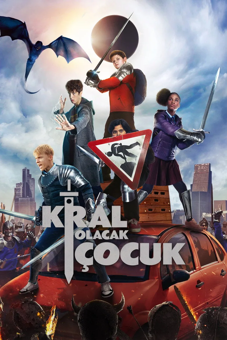 постер Kral Olacak Çocuk