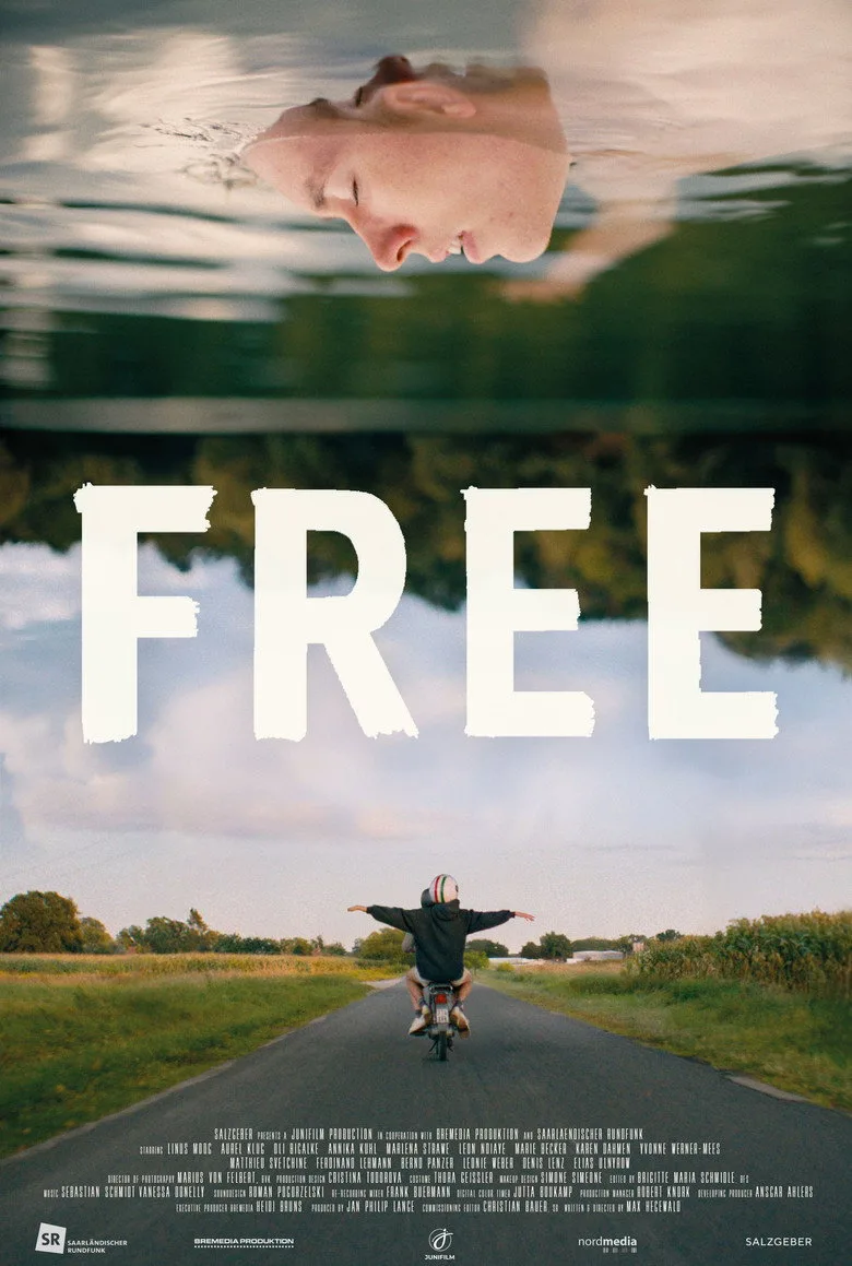 póster de Free at Heart
