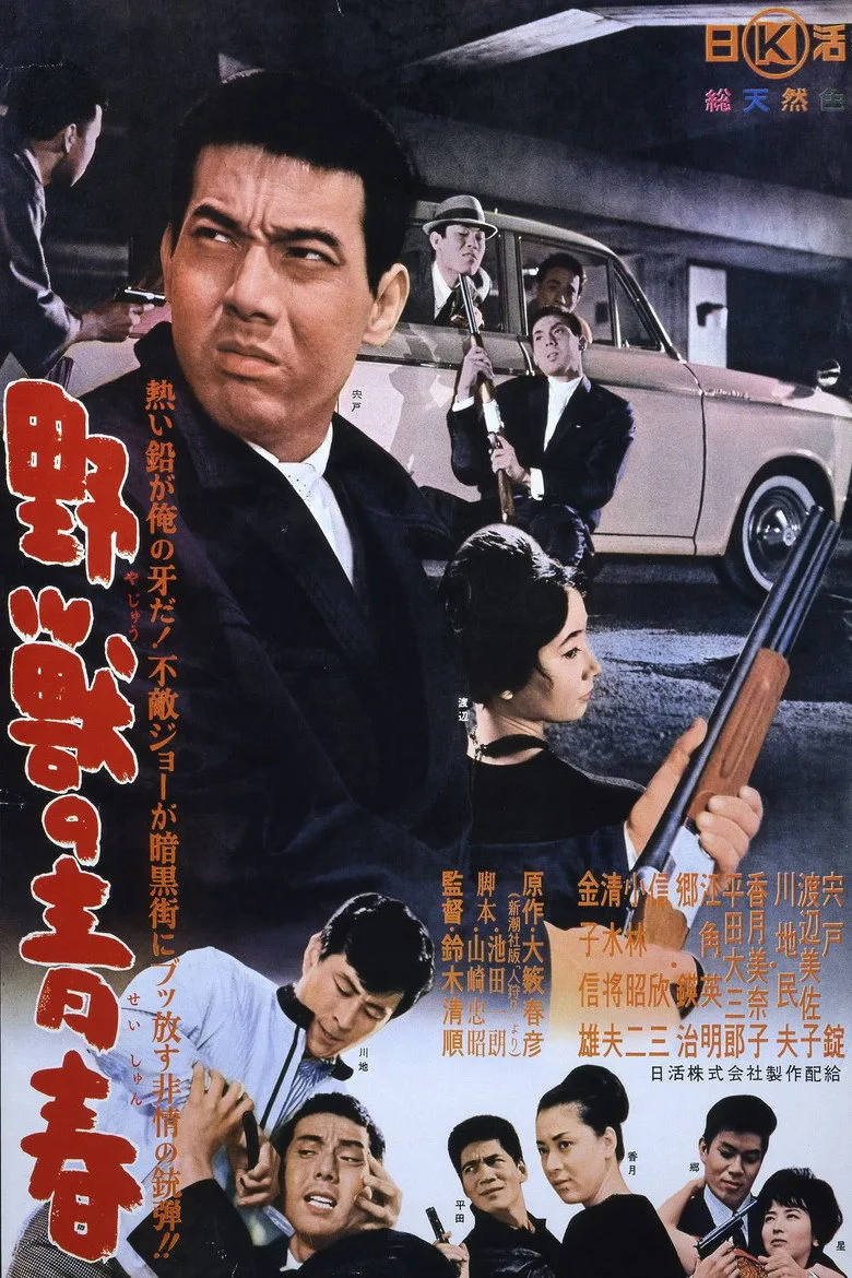 Youth of the Beast poster