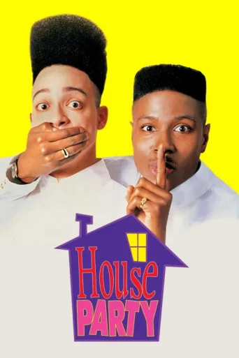 Póster de House Party