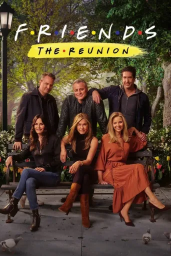 Póster de Friends: The Reunion