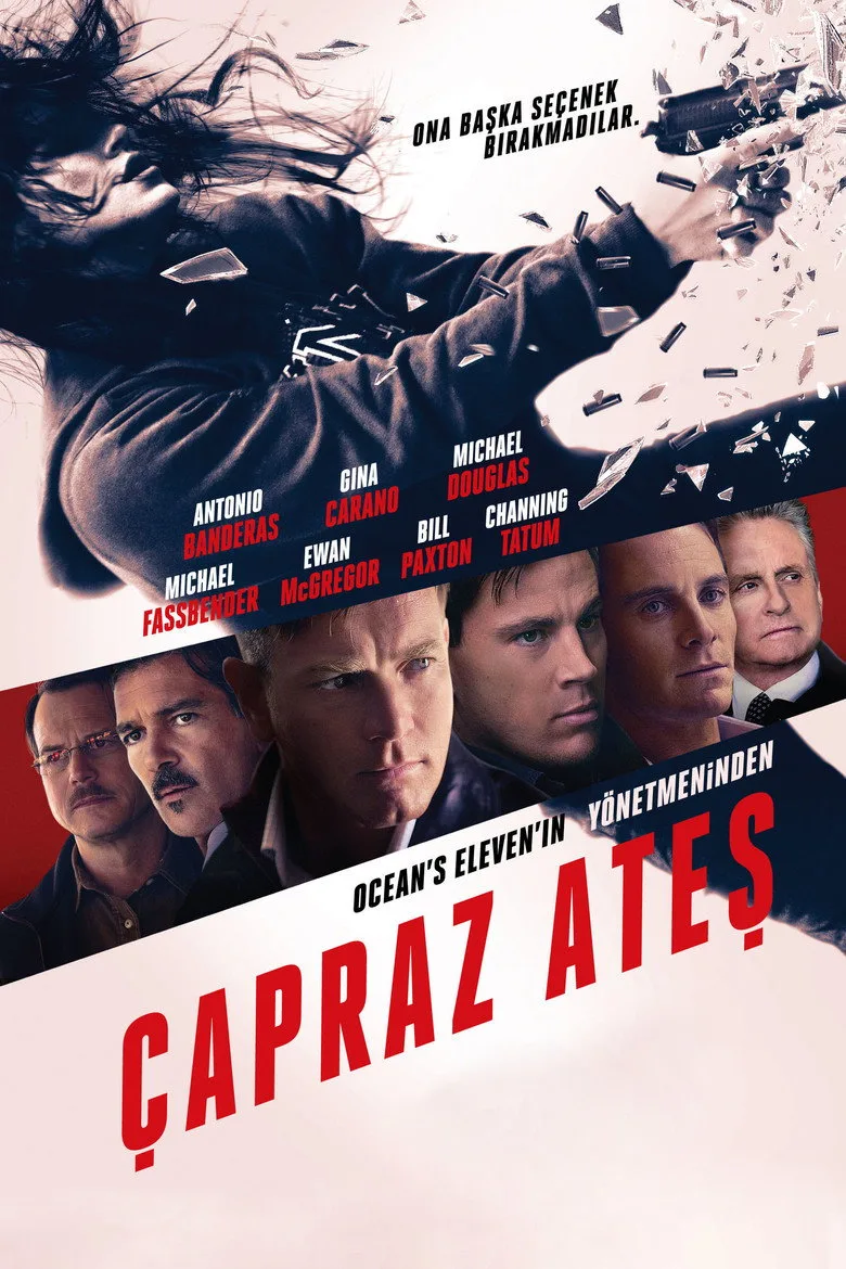 ملصق Çapraz Ateş