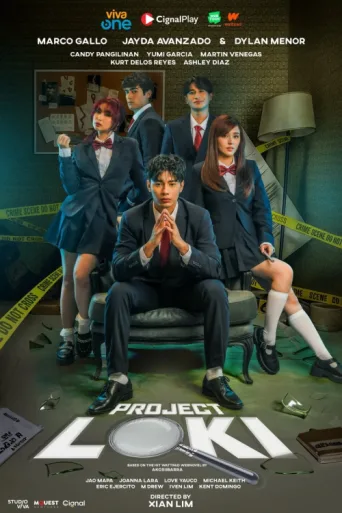 Póster de Project Loki