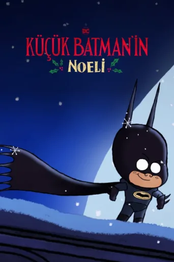 ملصق Küçük Batman'ın Noeli