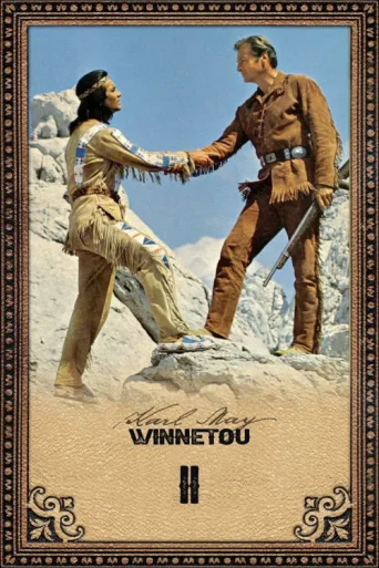 ملصق Winnetou 2. Teil