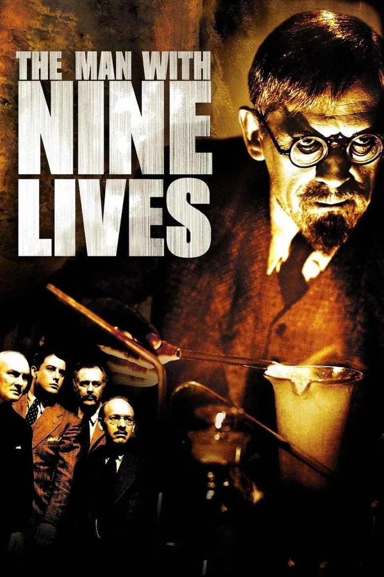 póster de The Man with Nine Lives