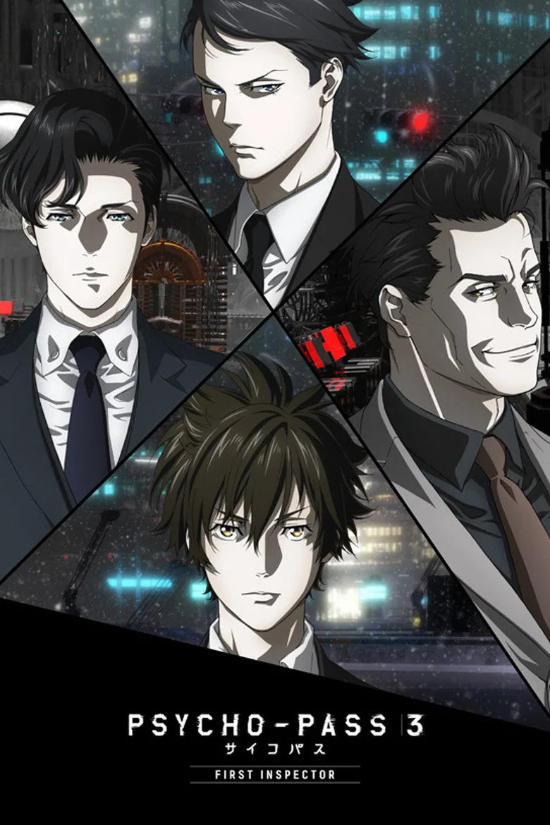 постер Psycho-Pass 3: First Inspector