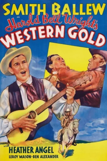 ملصق Western Gold