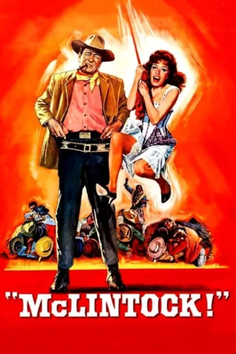 Póster de McLintock!