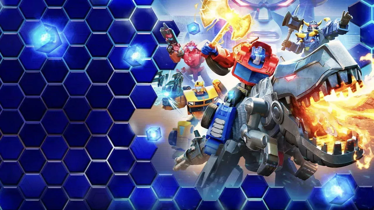 Fondo para Transformers: CYBERWORLD