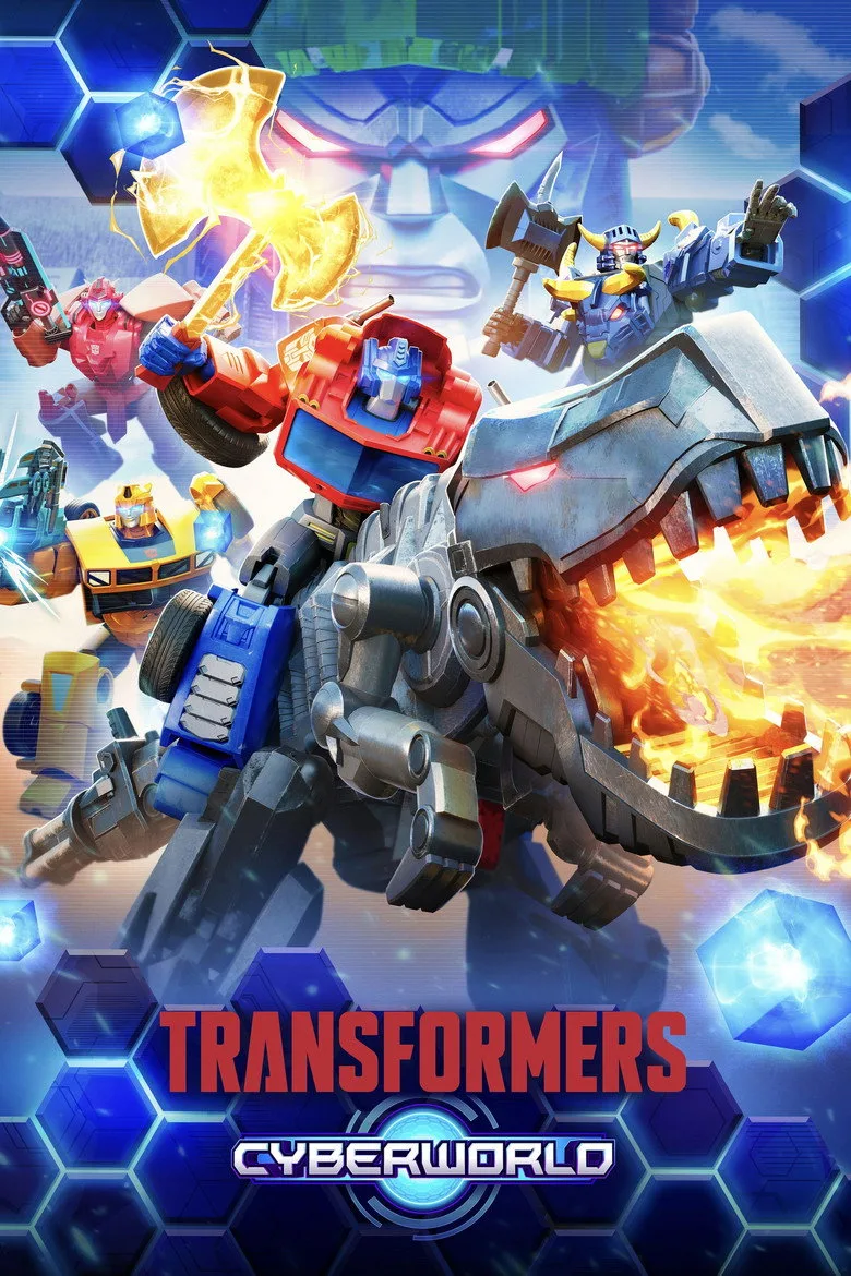 póster de Transformers: CYBERWORLD