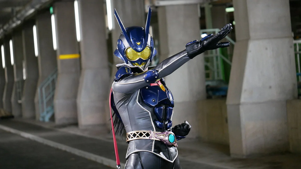 Kamen Rider Eins with Girls Remix için arka plan görseli