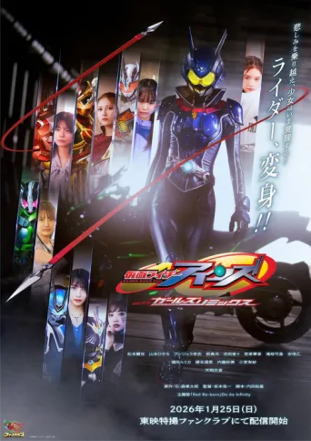 Постер Kamen Rider Eins with Girls Remix