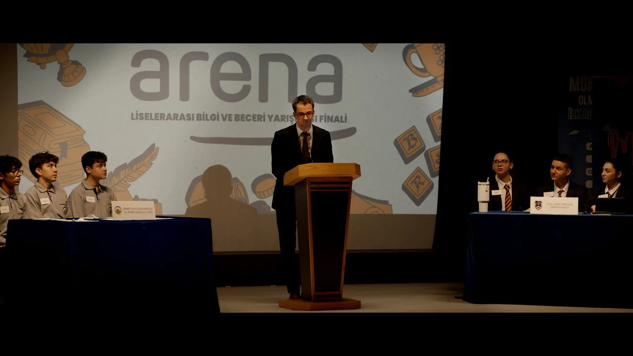 Arena için arka plan görseli