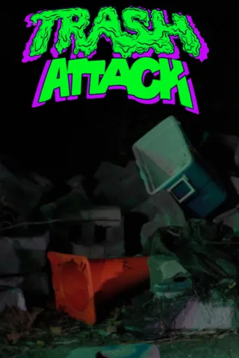ملصق Trash Attack