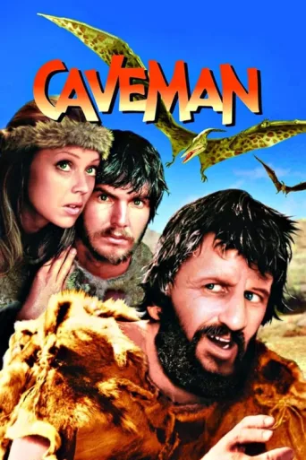Постер Caveman