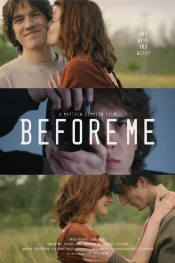 Póster de Before Me