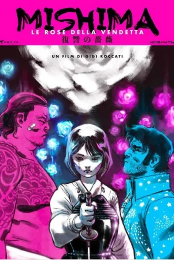 Póster de Mishima – Le rose della vendetta