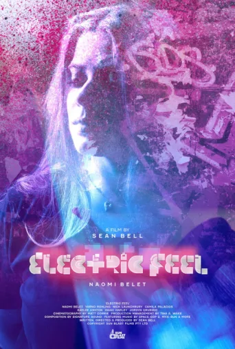 ملصق Electric Feel