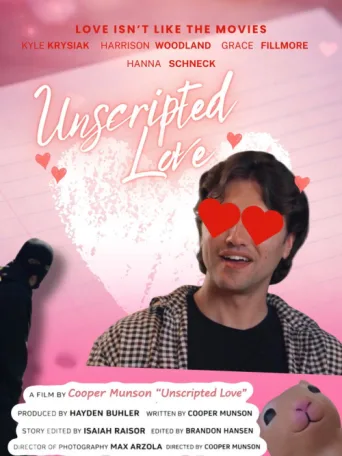 Unscripted Love afişi