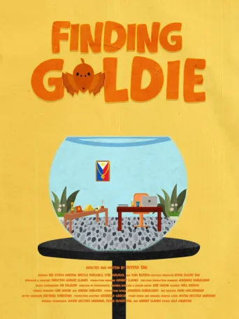 Finding Goldie afişi
