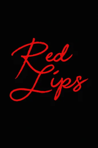 ملصق Red Lips