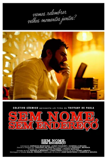 ملصق Sem Nome, Sem Endereço