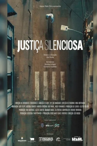 Póster de Justiça Silenciosa