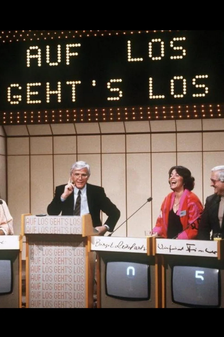 Auf los geht's los posteri