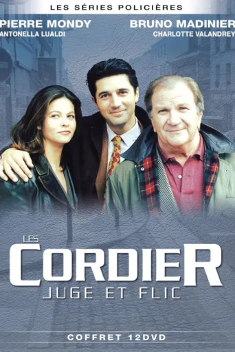 Póster de Les Cordier, juge et flic