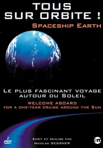 ملصق Spaceship earth