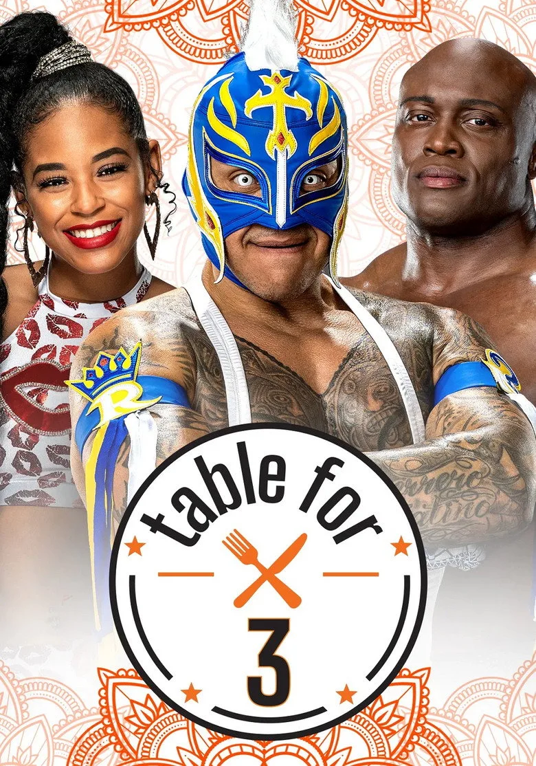 ملصق WWE Table For 3